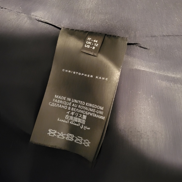 Christopher Kane Black Studded Leather Pants - Picture 8 of 12